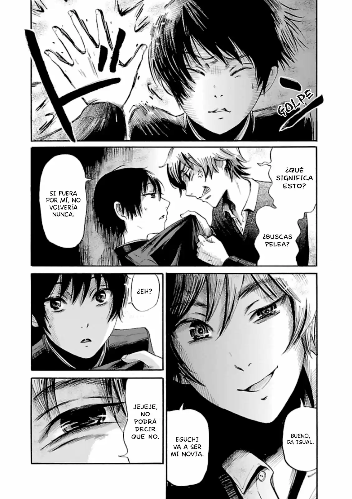 Shibito No Koe O Kiku Ga Yoi - Capítulo 25 - Página 13 - LectorTMOo
