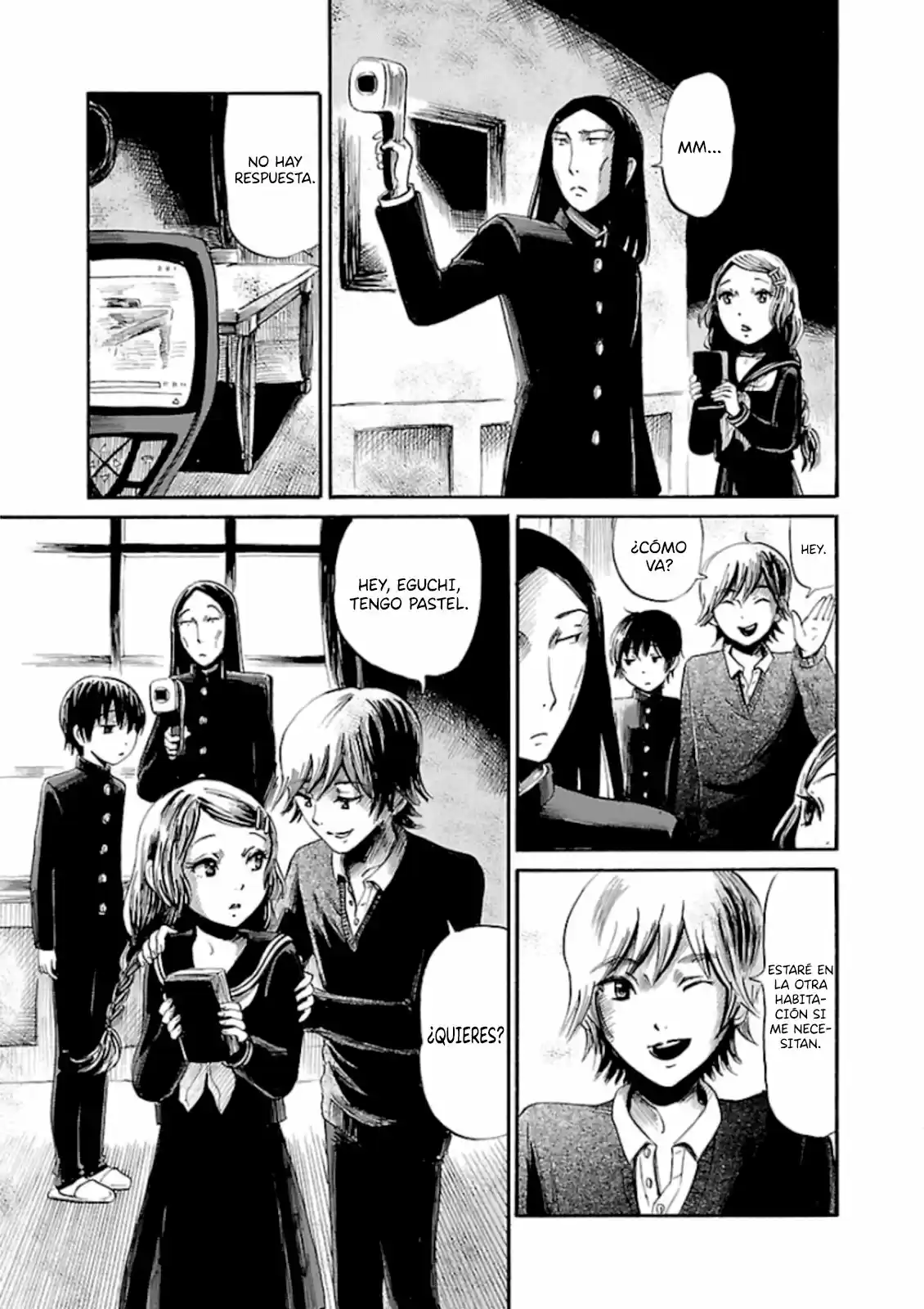 Shibito No Koe O Kiku Ga Yoi - Capítulo 25 - Página 14 - LectorTMOo