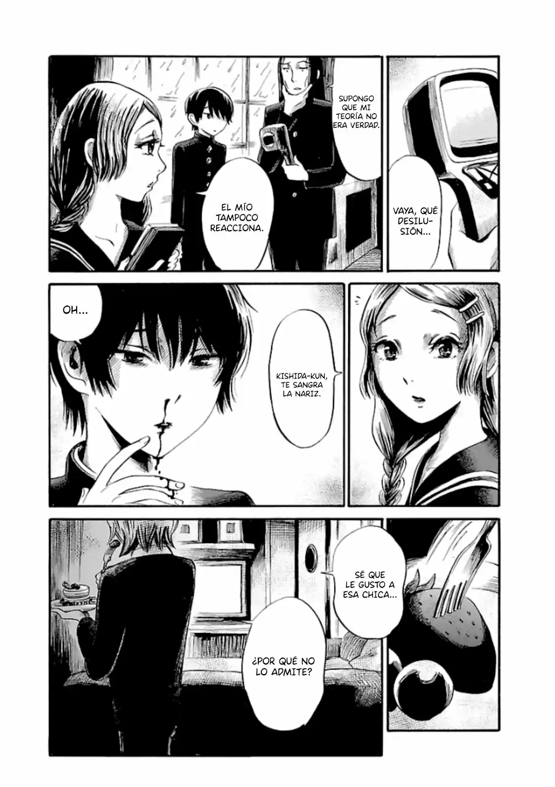 Shibito No Koe O Kiku Ga Yoi - Capítulo 25 - Página 15 - LectorTMOo