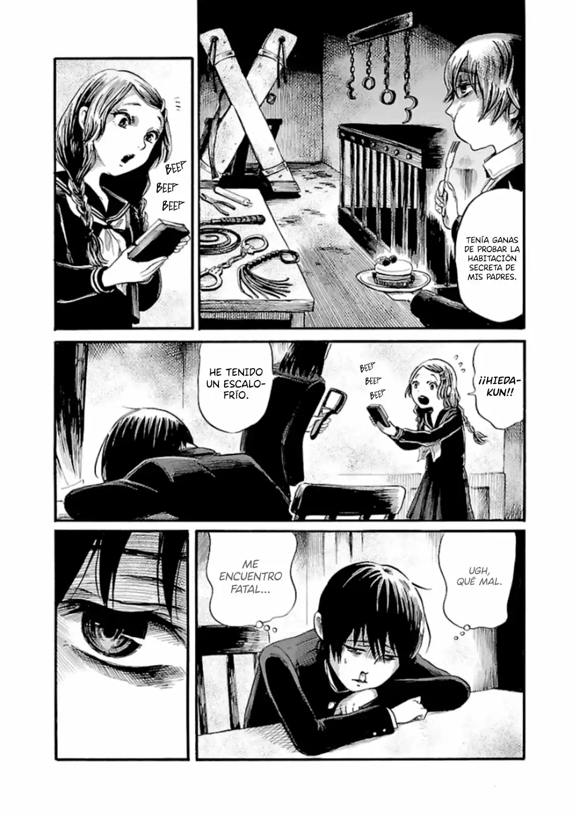 Shibito No Koe O Kiku Ga Yoi - Capítulo 25 - Página 16 - LectorTMOo