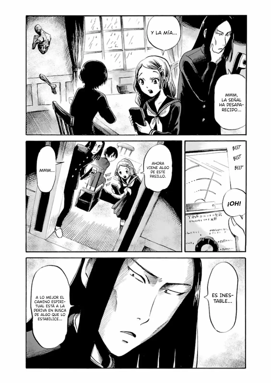 Shibito No Koe O Kiku Ga Yoi - Capítulo 25 - Página 18 - LectorTMOo