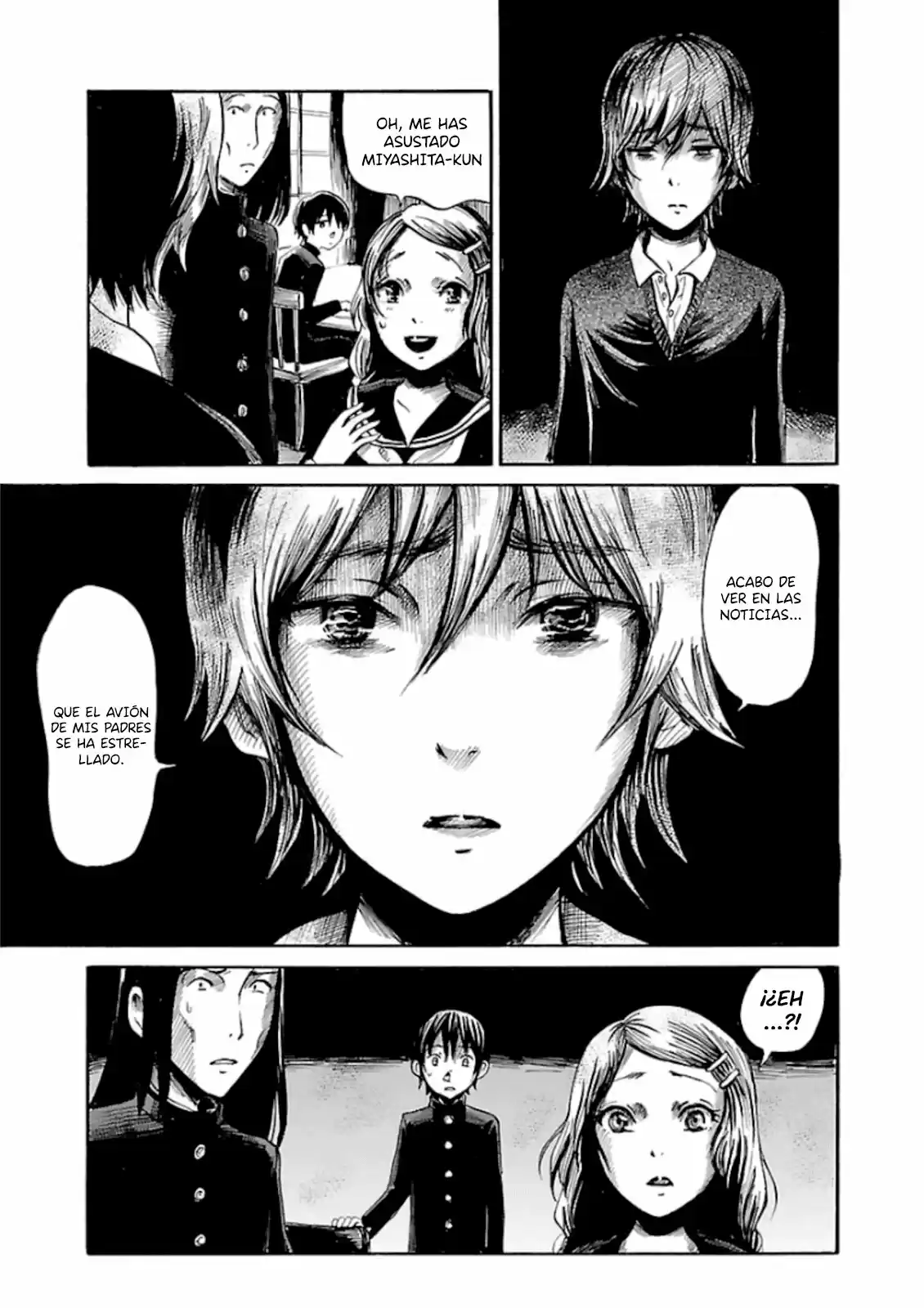 Shibito No Koe O Kiku Ga Yoi - Capítulo 25 - Página 20 - LectorTMOo