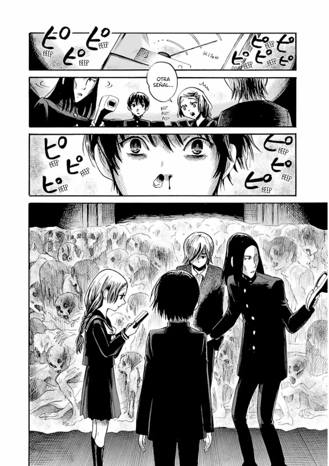 Shibito No Koe O Kiku Ga Yoi - Capítulo 25 - Página 21 - LectorTMOo
