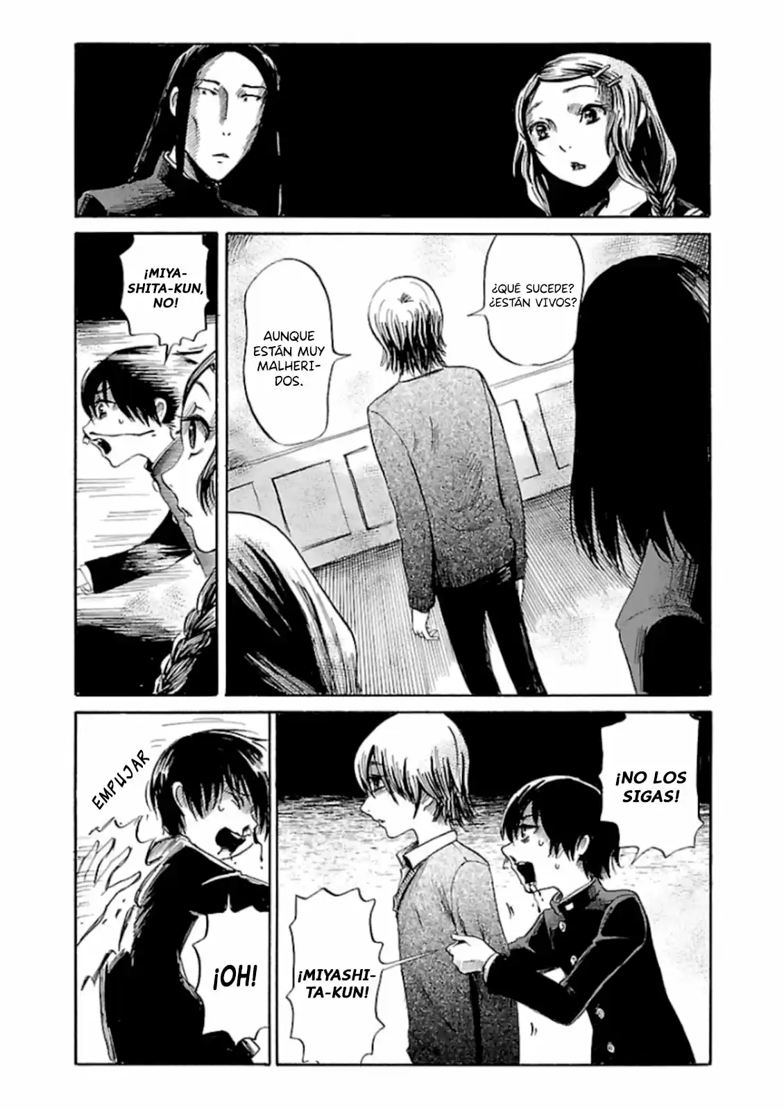 Shibito No Koe O Kiku Ga Yoi - Capítulo 25 - Página 24 - LectorTMOo