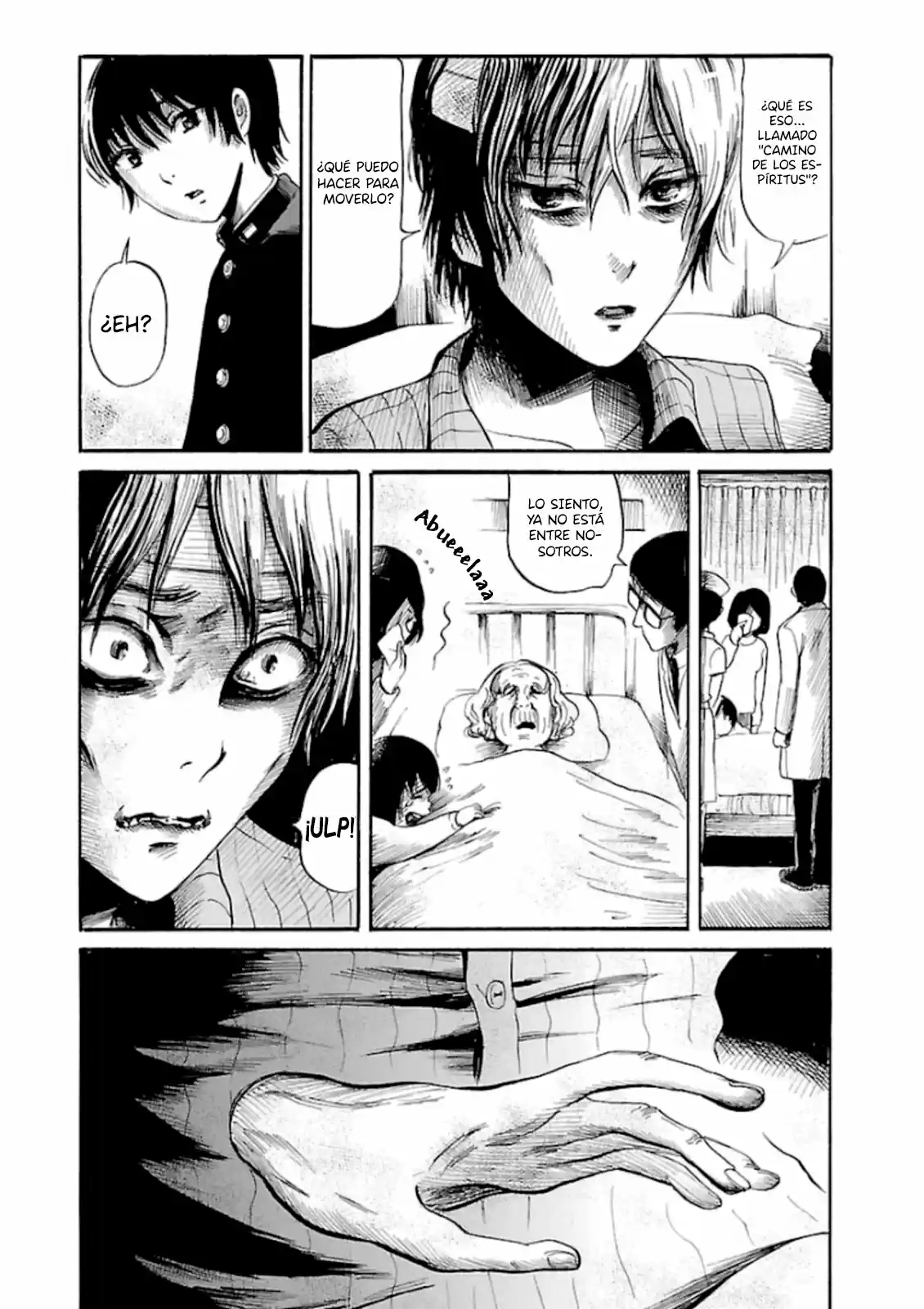 Shibito No Koe O Kiku Ga Yoi - Capítulo 25 - Página 27 - LectorTMOo