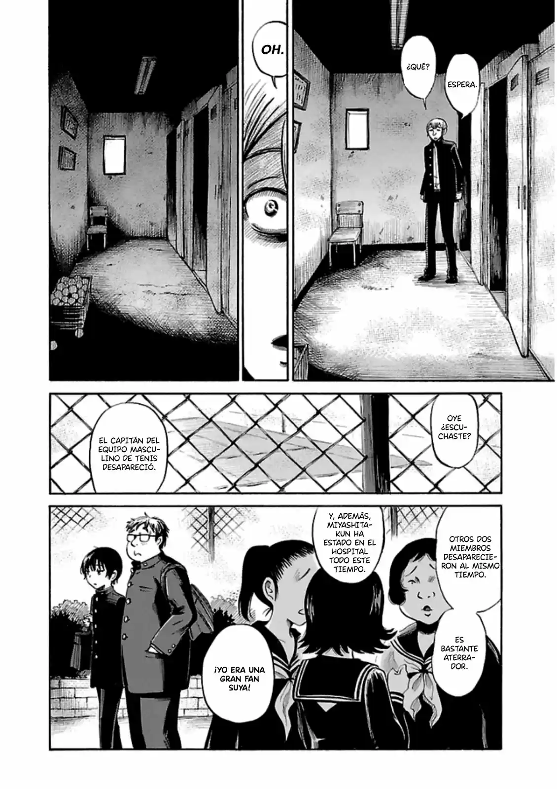 Shibito No Koe O Kiku Ga Yoi - Capítulo 26 - Página 5 - LectorTMOo