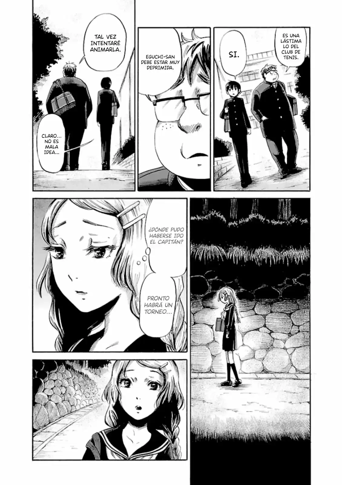 Shibito No Koe O Kiku Ga Yoi - Capítulo 26 - Página 6 - LectorTMOo