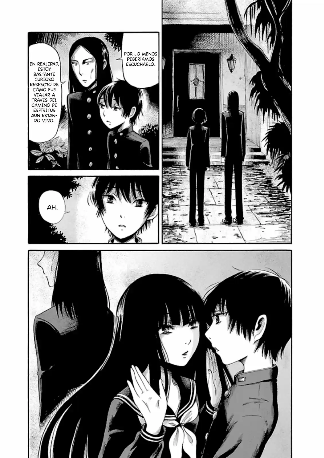 Shibito No Koe O Kiku Ga Yoi - Capítulo 26 - Página 9 - LectorTMOo