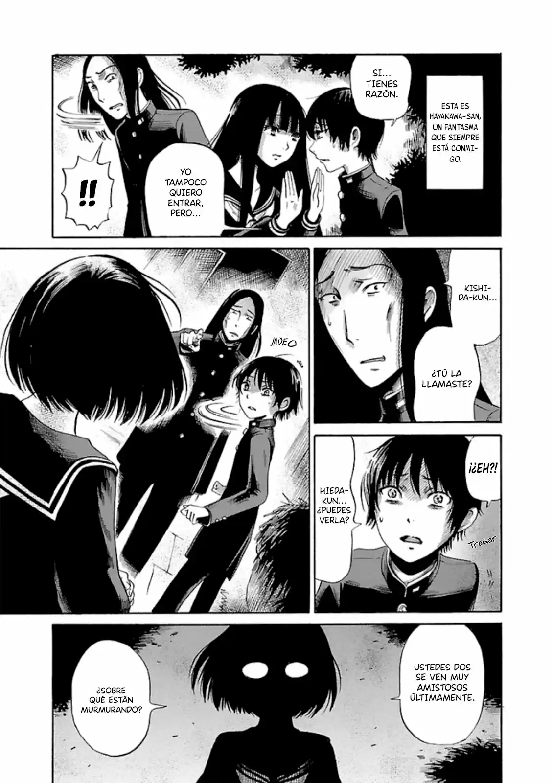 Shibito No Koe O Kiku Ga Yoi - Capítulo 26 - Página 10 - LectorTMOo