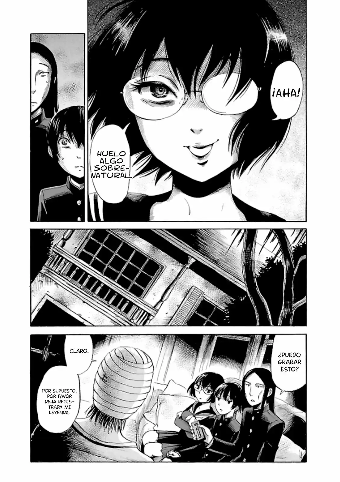 Shibito No Koe O Kiku Ga Yoi - Capítulo 26 - Página 11 - LectorTMOo