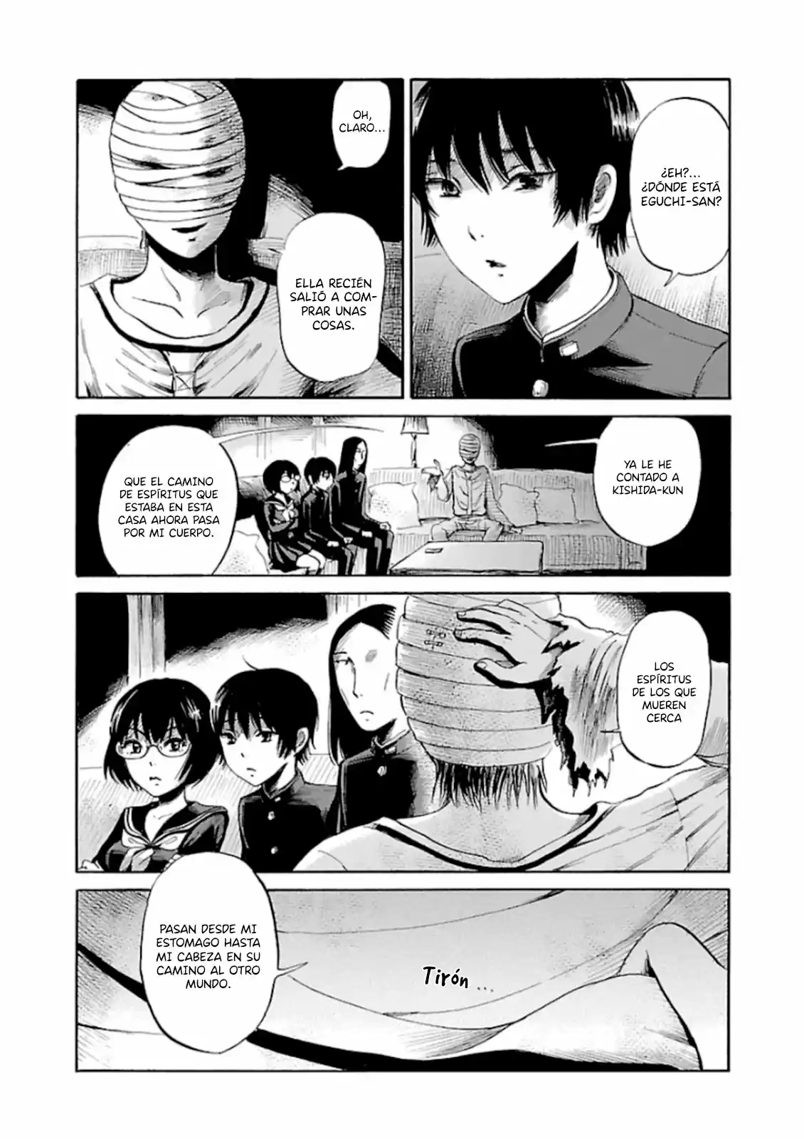 Shibito No Koe O Kiku Ga Yoi - Capítulo 26 - Página 12 - LectorTMOo