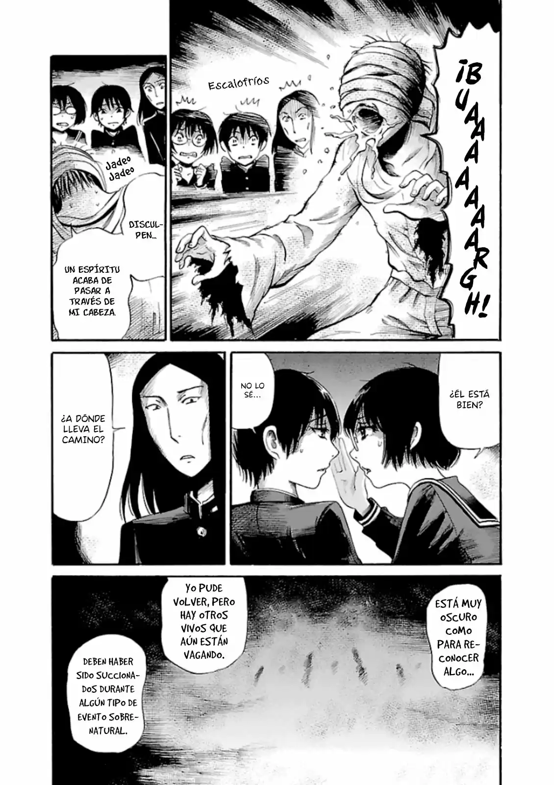 Shibito No Koe O Kiku Ga Yoi - Capítulo 26 - Página 14 - LectorTMOo