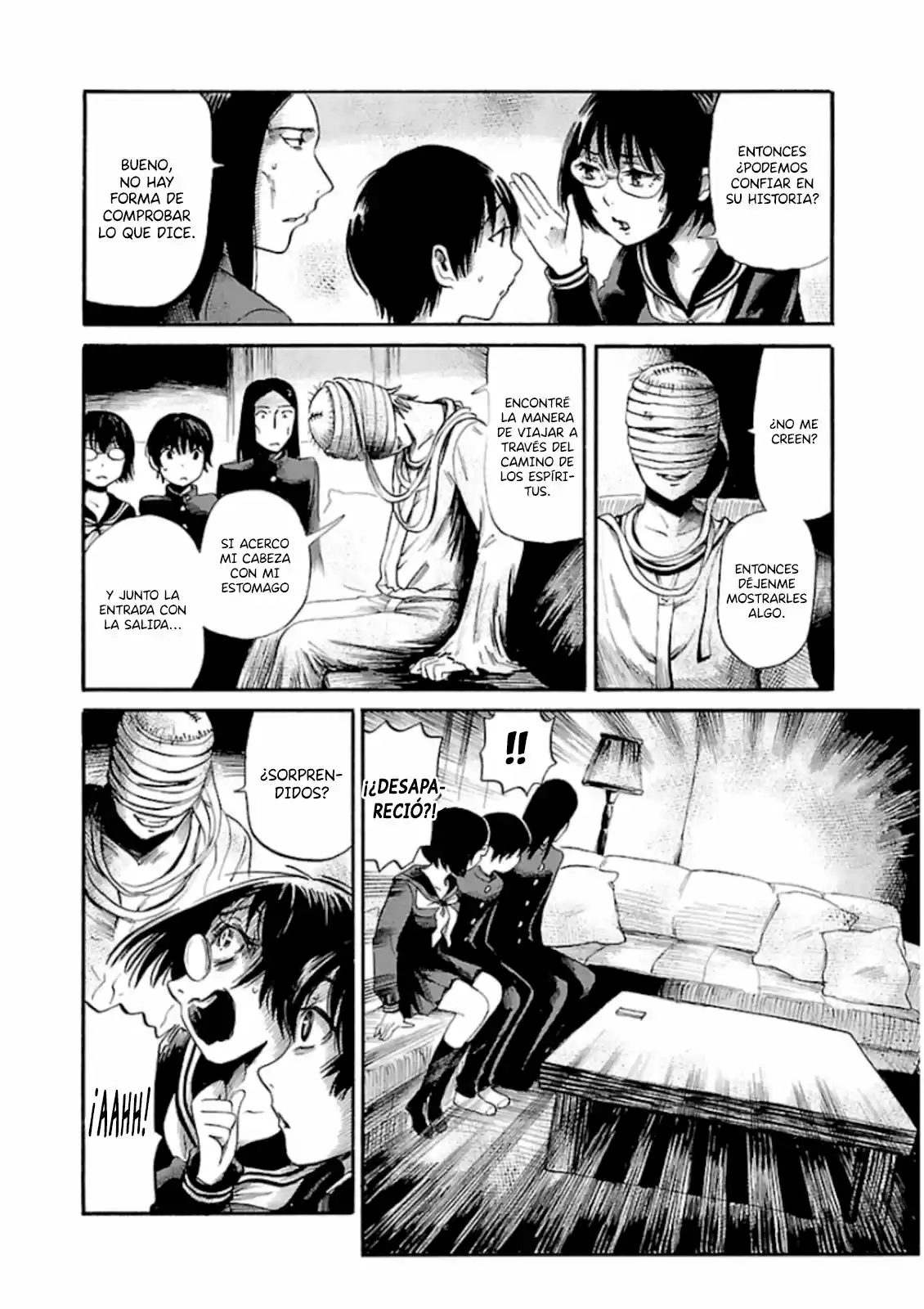 Shibito No Koe O Kiku Ga Yoi - Capítulo 26 - Página 15 - LectorTMOo