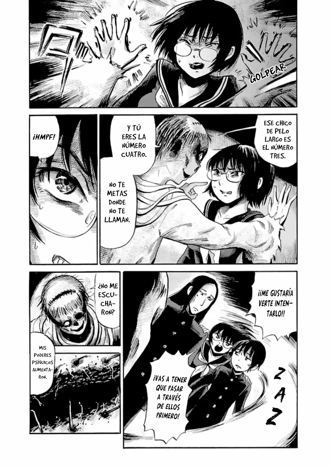 Shibito No Koe O Kiku Ga Yoi - Capítulo 26 - Página 19 - LectorTMOo