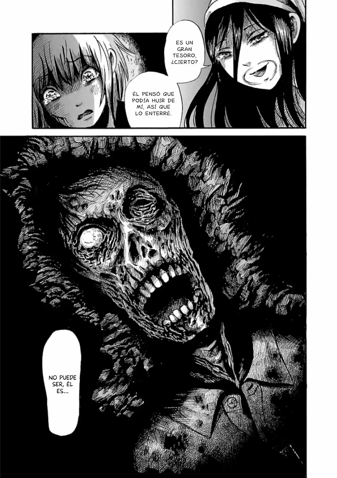 Shibito No Koe O Kiku Ga Yoi - Capítulo 27.50 - Página 28 - LectorTMOo