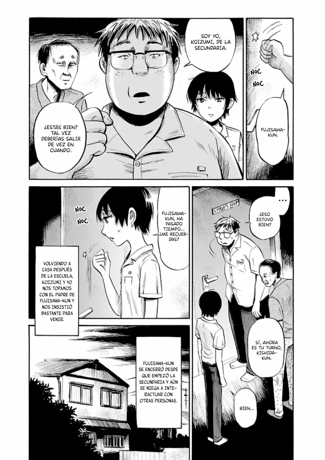 Shibito No Koe O Kiku Ga Yoi - Capítulo 28 - Página 6 - LectorTMOo