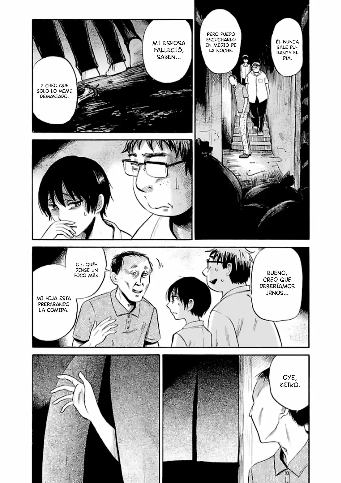 Shibito No Koe O Kiku Ga Yoi - Capítulo 28 - Página 7 - LectorTMOo