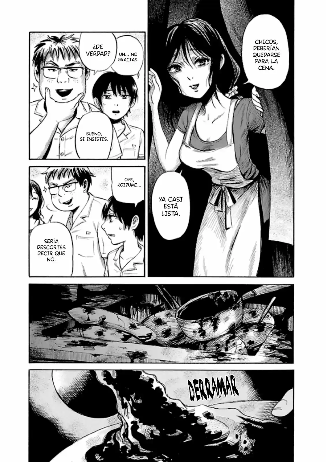 Shibito No Koe O Kiku Ga Yoi - Capítulo 28 - Página 8 - LectorTMOo
