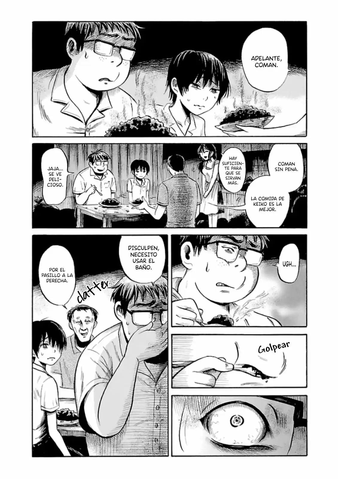 Shibito No Koe O Kiku Ga Yoi - Capítulo 28 - Página 9 - LectorTMOo