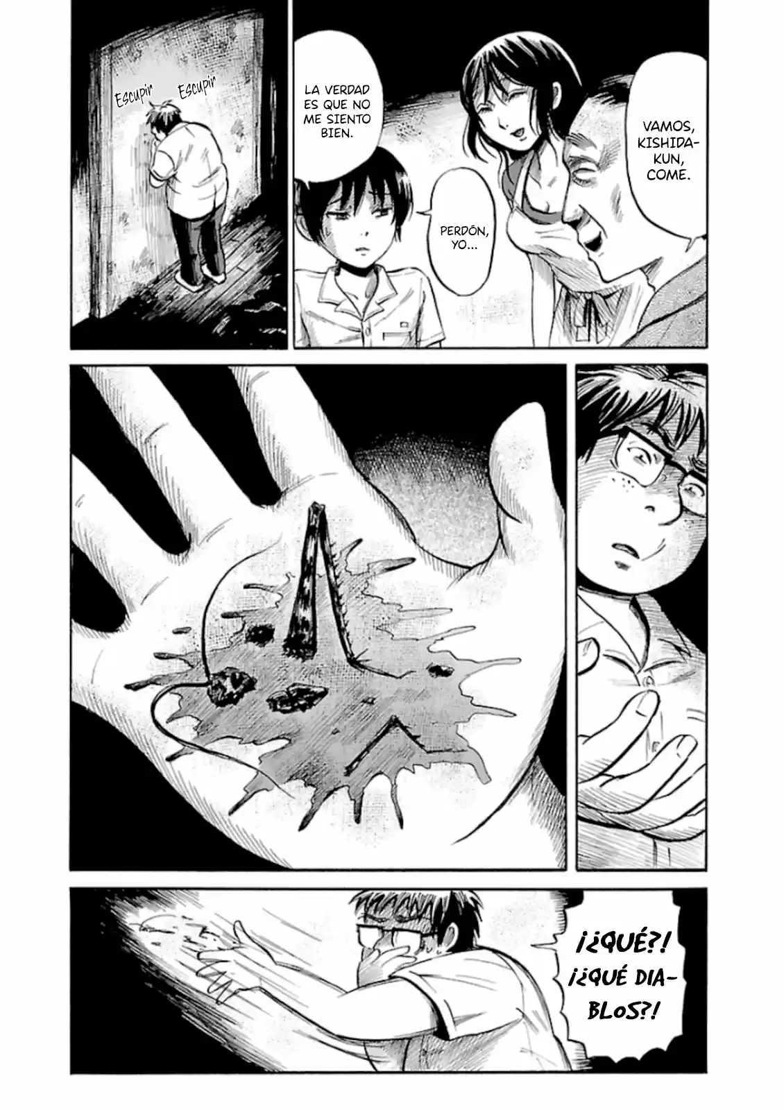 Shibito No Koe O Kiku Ga Yoi - Capítulo 28 - Página 10 - LectorTMOo