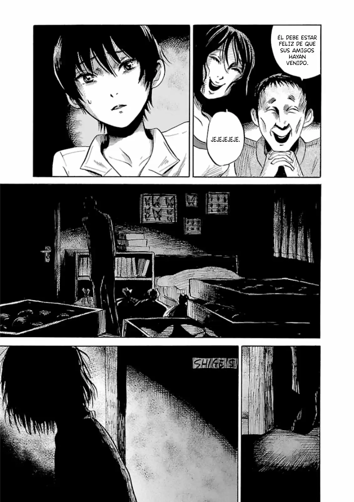 Shibito No Koe O Kiku Ga Yoi - Capítulo 28 - Página 13 - LectorTMOo