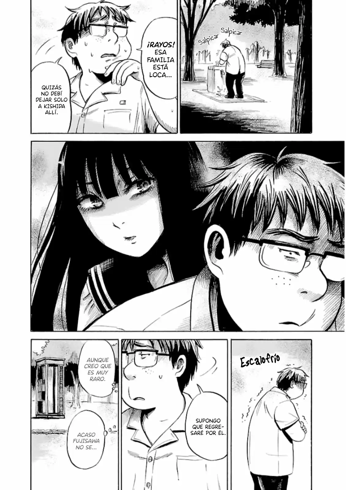 Shibito No Koe O Kiku Ga Yoi - Capítulo 28 - Página 14 - LectorTMOo