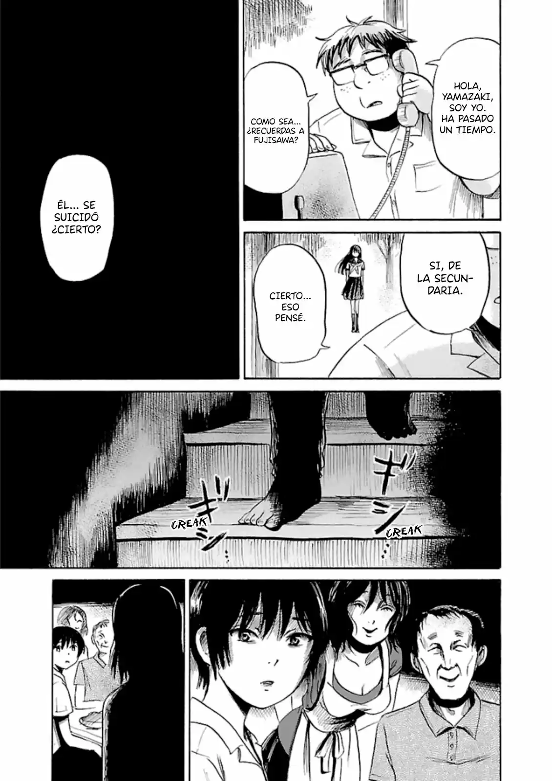 Shibito No Koe O Kiku Ga Yoi - Capítulo 28 - Página 15 - LectorTMOo