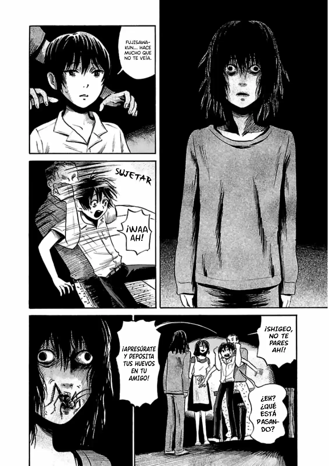 Shibito No Koe O Kiku Ga Yoi - Capítulo 28 - Página 16 - LectorTMOo