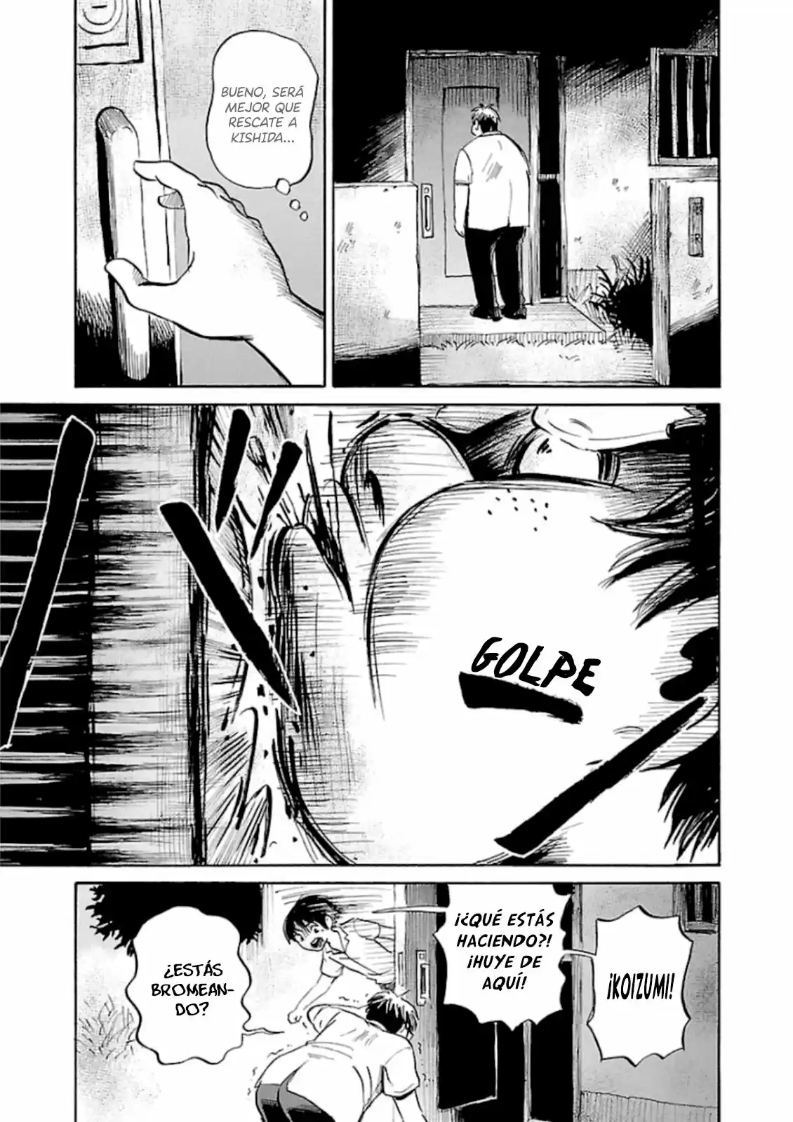 Shibito No Koe O Kiku Ga Yoi - Capítulo 28 - Página 19 - LectorTMOo