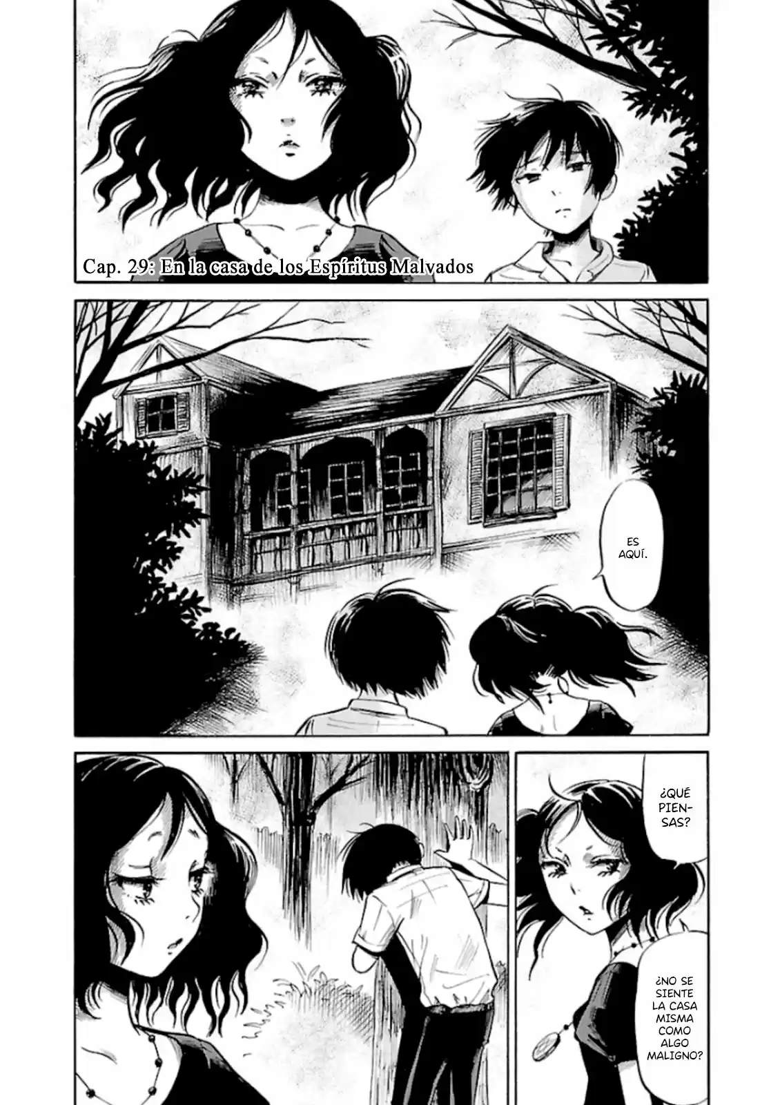 Shibito No Koe O Kiku Ga Yoi - Capítulo 29 - Página 2 - LectorTMOo