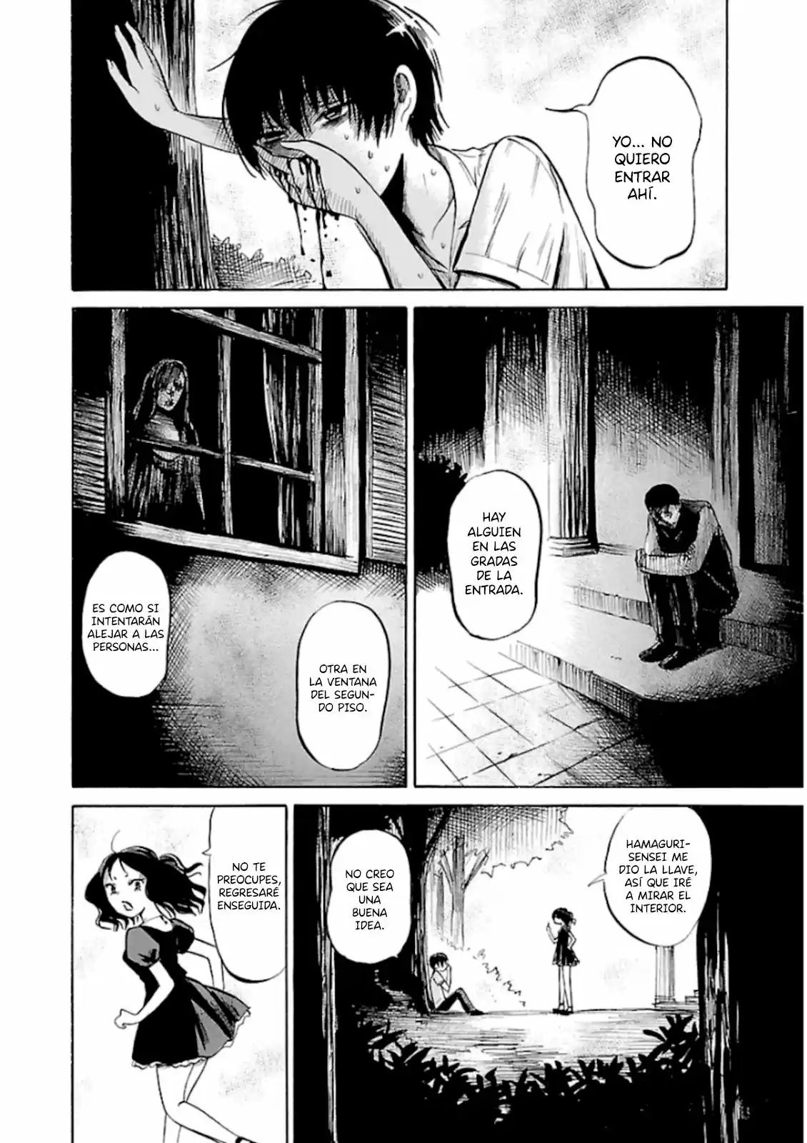 Shibito No Koe O Kiku Ga Yoi - Capítulo 29 - Página 3 - LectorTMOo