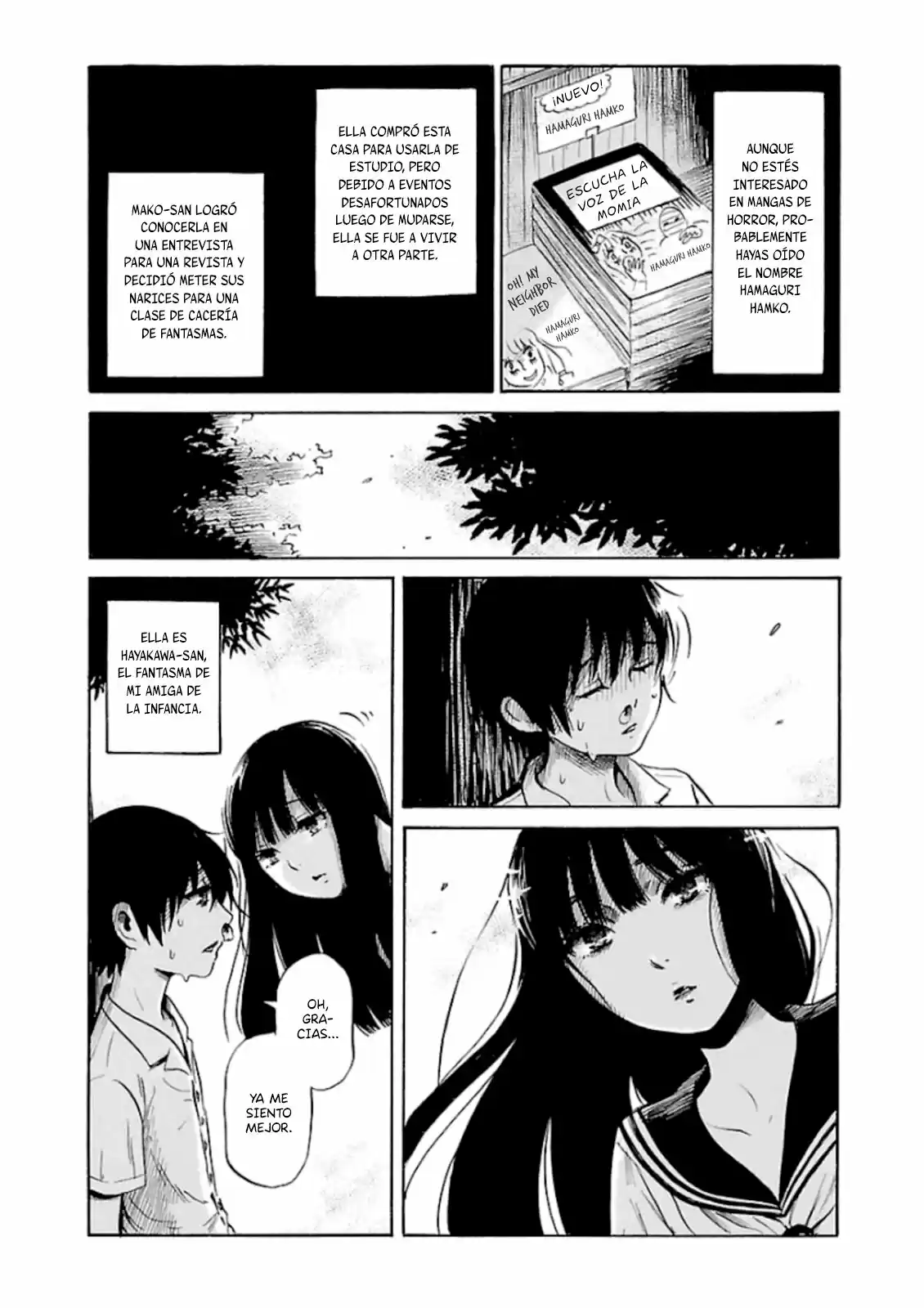 Shibito No Koe O Kiku Ga Yoi - Capítulo 29 - Página 4 - LectorTMOo