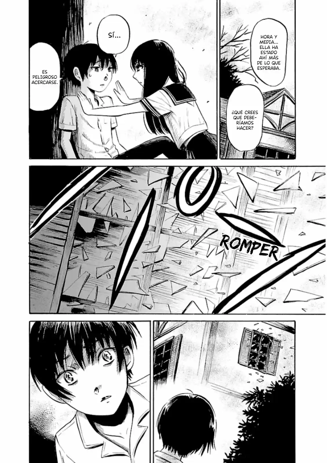Shibito No Koe O Kiku Ga Yoi - Capítulo 29 - Página 5 - LectorTMOo