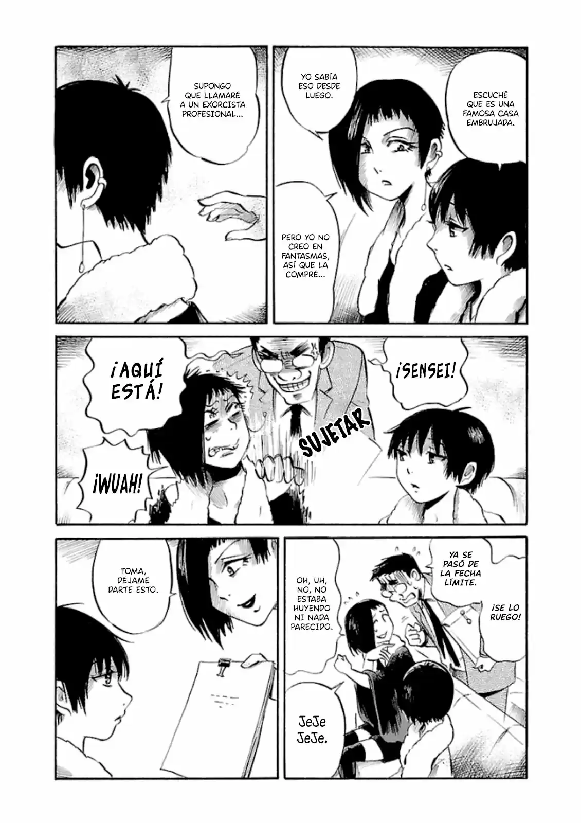 Shibito No Koe O Kiku Ga Yoi - Capítulo 29 - Página 14 - LectorTMOo