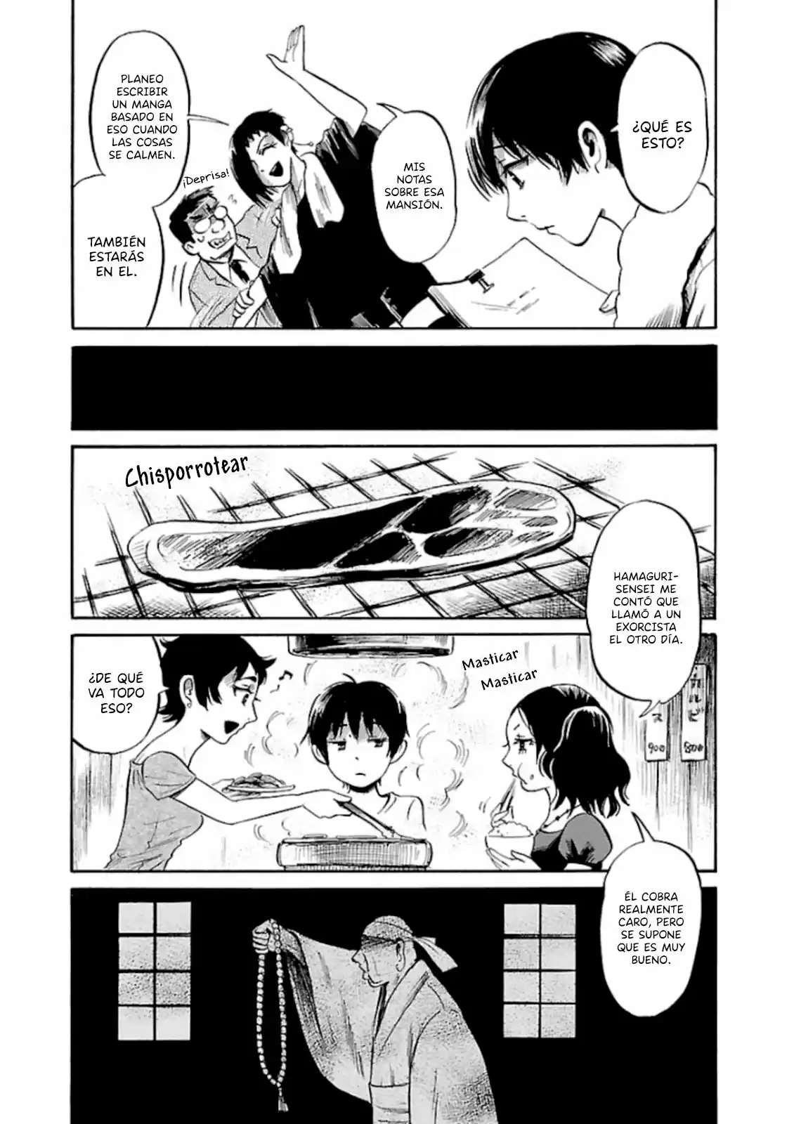 Shibito No Koe O Kiku Ga Yoi - Capítulo 29 - Página 15 - LectorTMOo