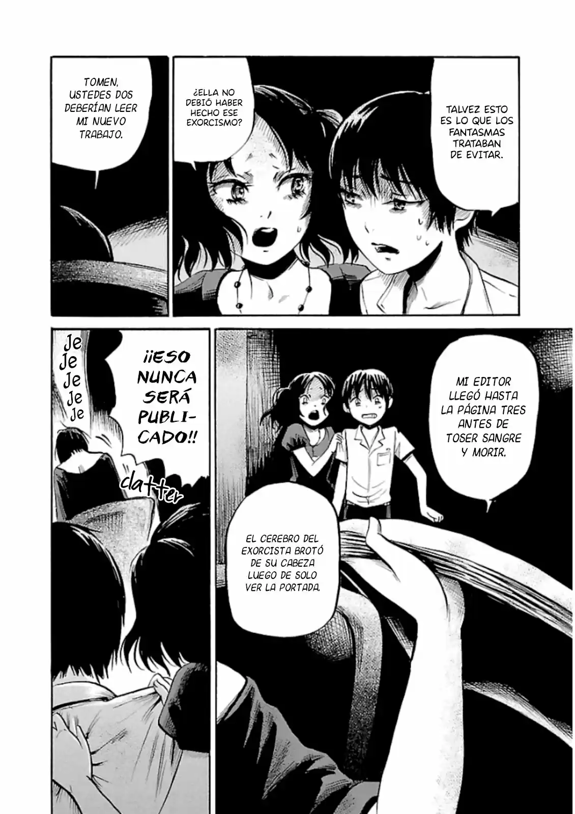 Shibito No Koe O Kiku Ga Yoi - Capítulo 29 - Página 23 - LectorTMOo