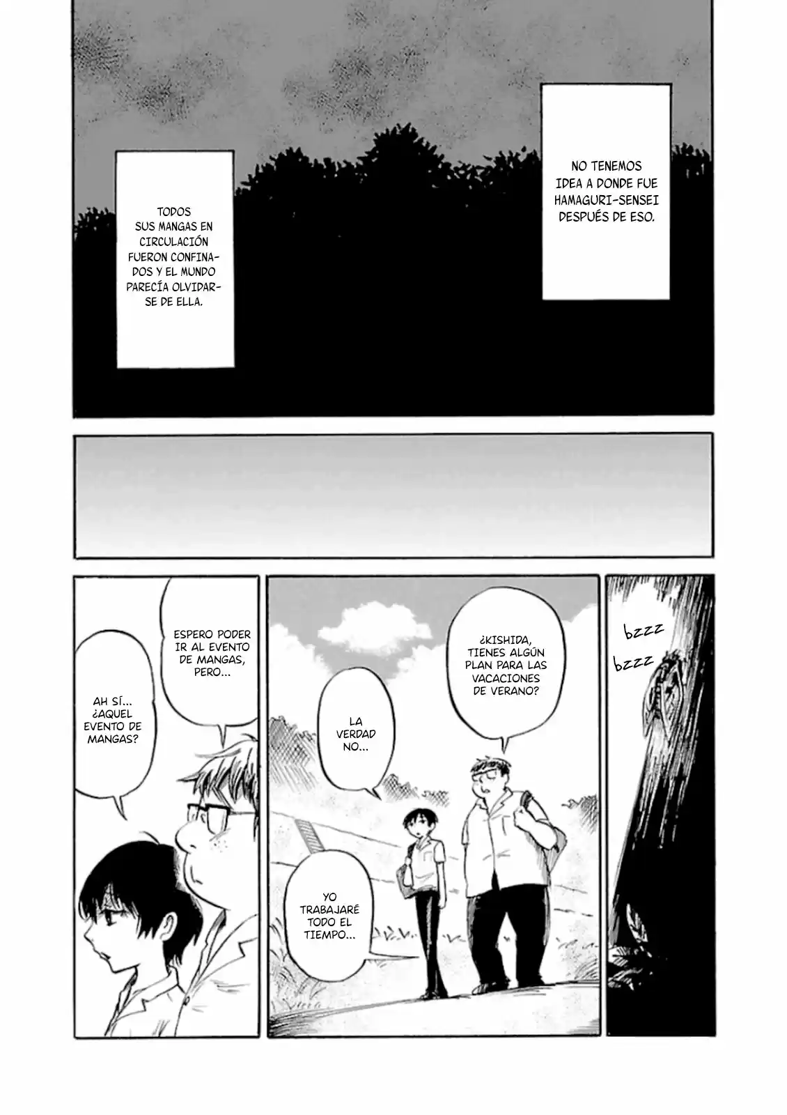 Shibito No Koe O Kiku Ga Yoi - Capítulo 29 - Página 26 - LectorTMOo