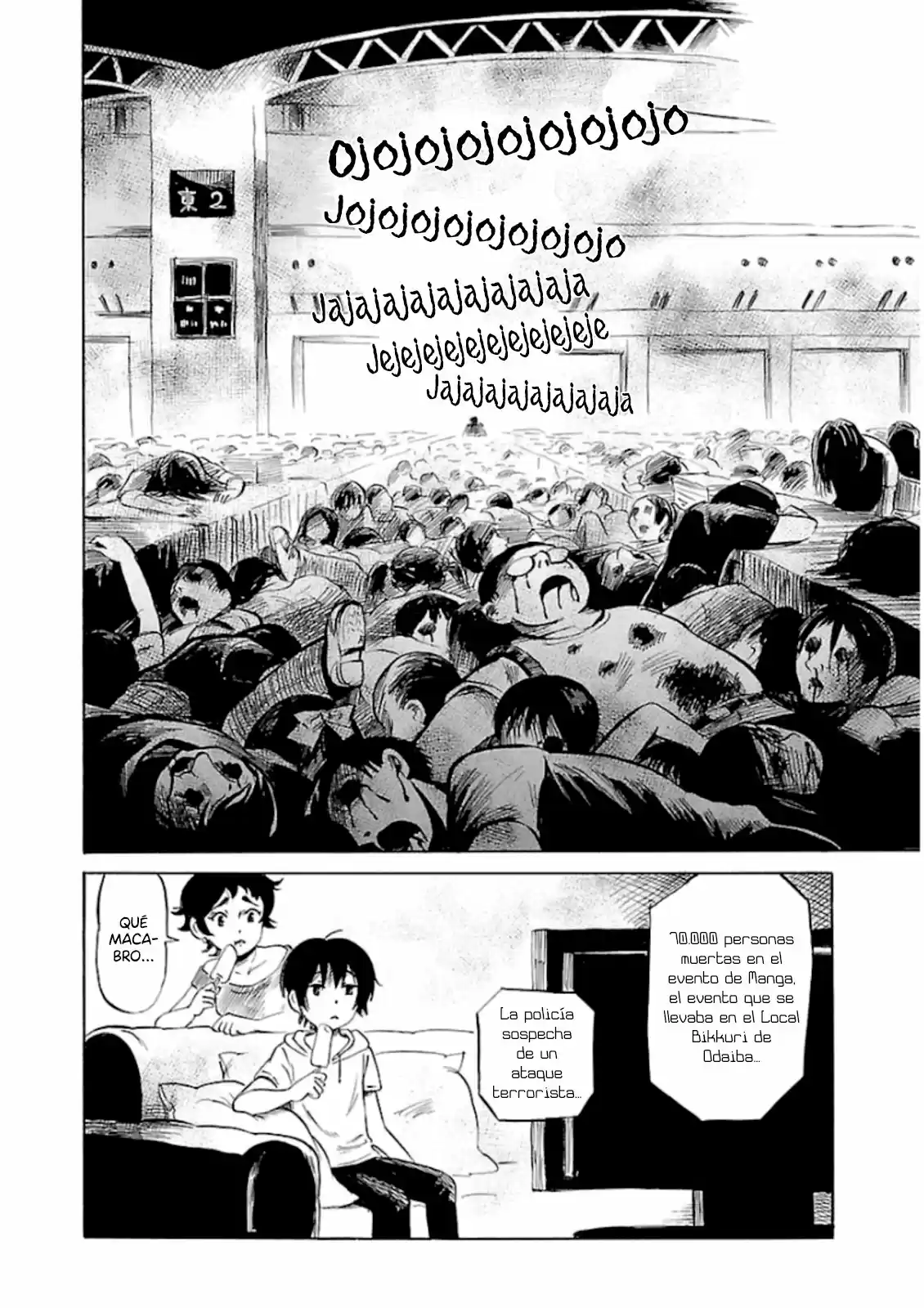 Shibito No Koe O Kiku Ga Yoi - Capítulo 29 - Página 29 - LectorTMOo