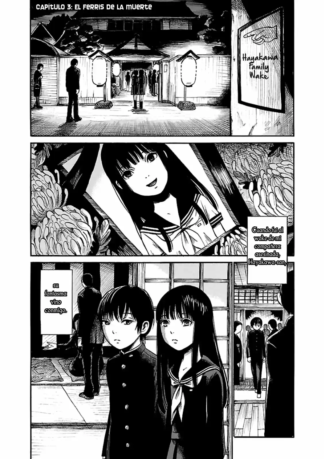 Shibito No Koe O Kiku Ga Yoi - Capítulo 3 - Página 5 - LectorTMOo