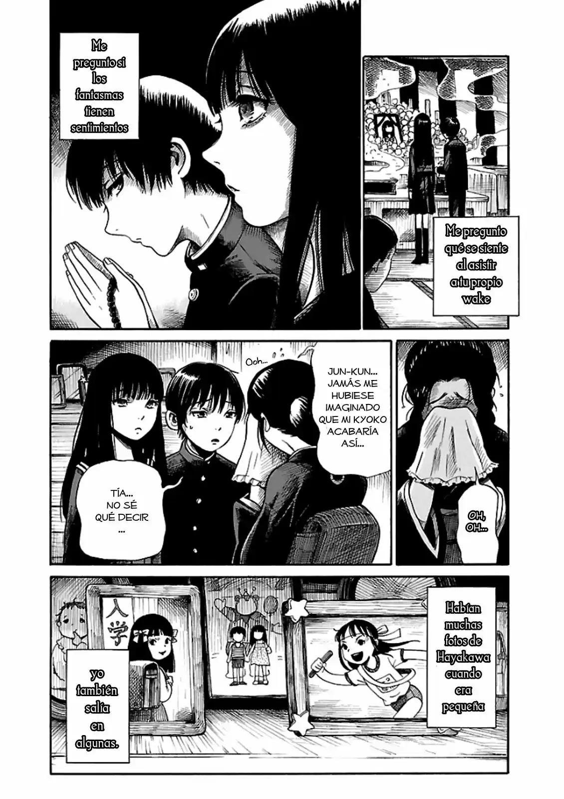 Shibito No Koe O Kiku Ga Yoi - Capítulo 3 - Página 6 - LectorTMOo