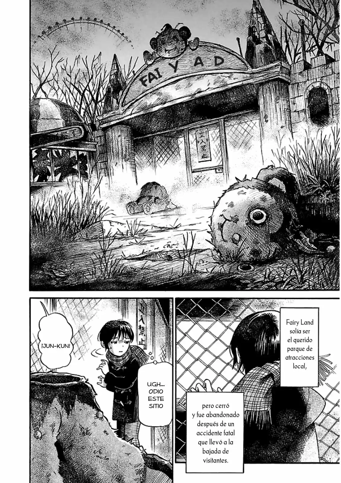 Shibito No Koe O Kiku Ga Yoi - Capítulo 3 - Página 8 - LectorTMOo