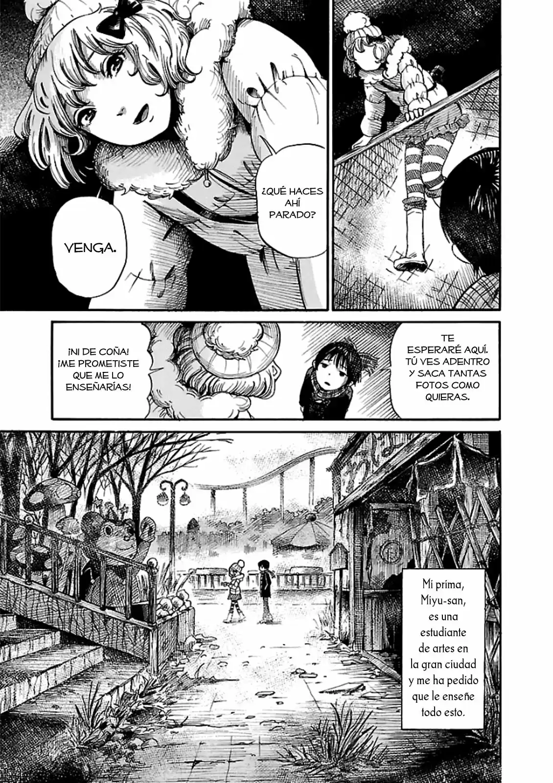 Shibito No Koe O Kiku Ga Yoi - Capítulo 3 - Página 9 - LectorTMOo