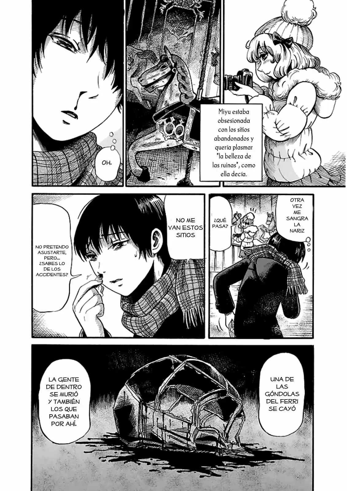 Shibito No Koe O Kiku Ga Yoi - Capítulo 3 - Página 10 - LectorTMOo