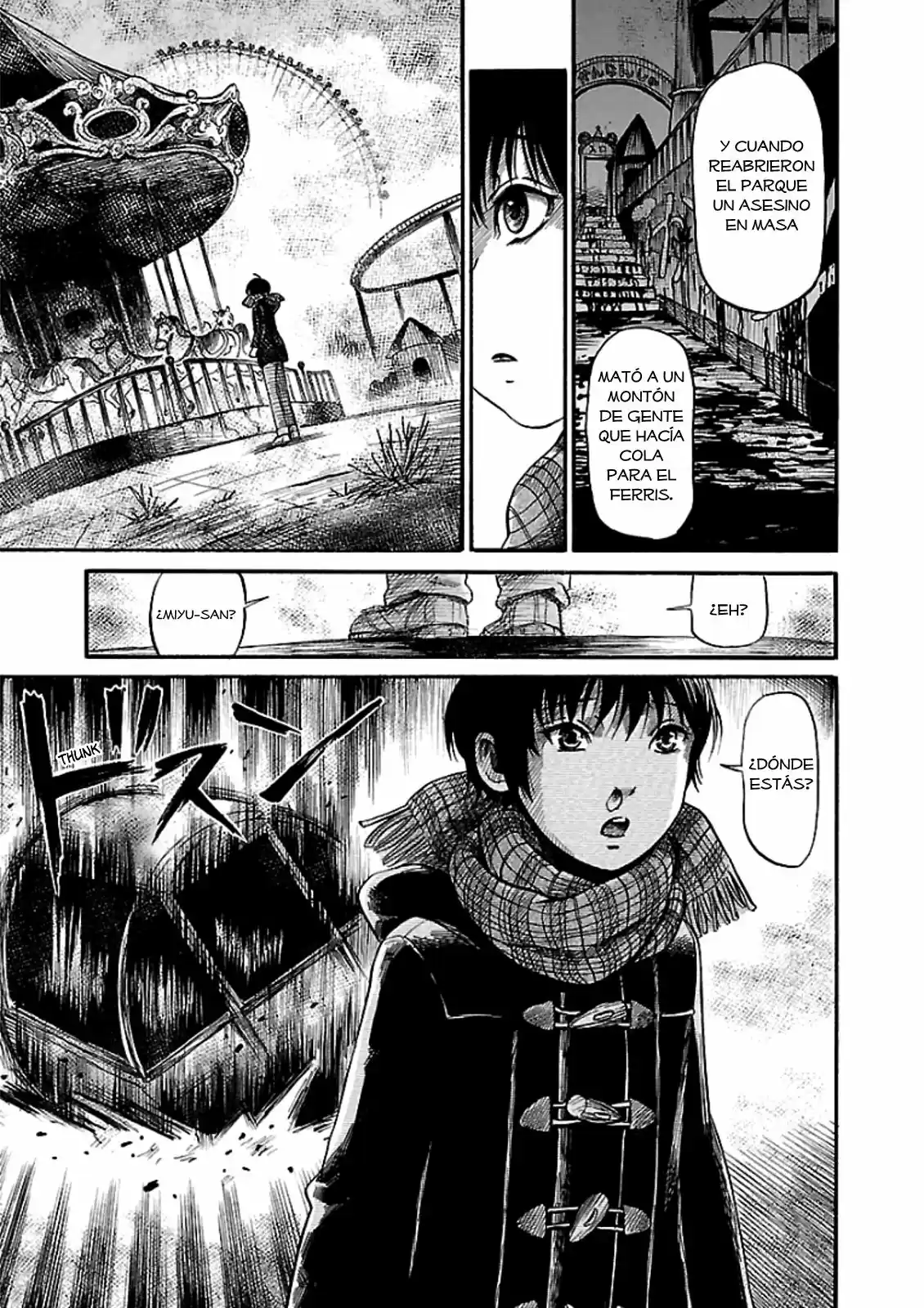Shibito No Koe O Kiku Ga Yoi - Capítulo 3 - Página 11 - LectorTMOo
