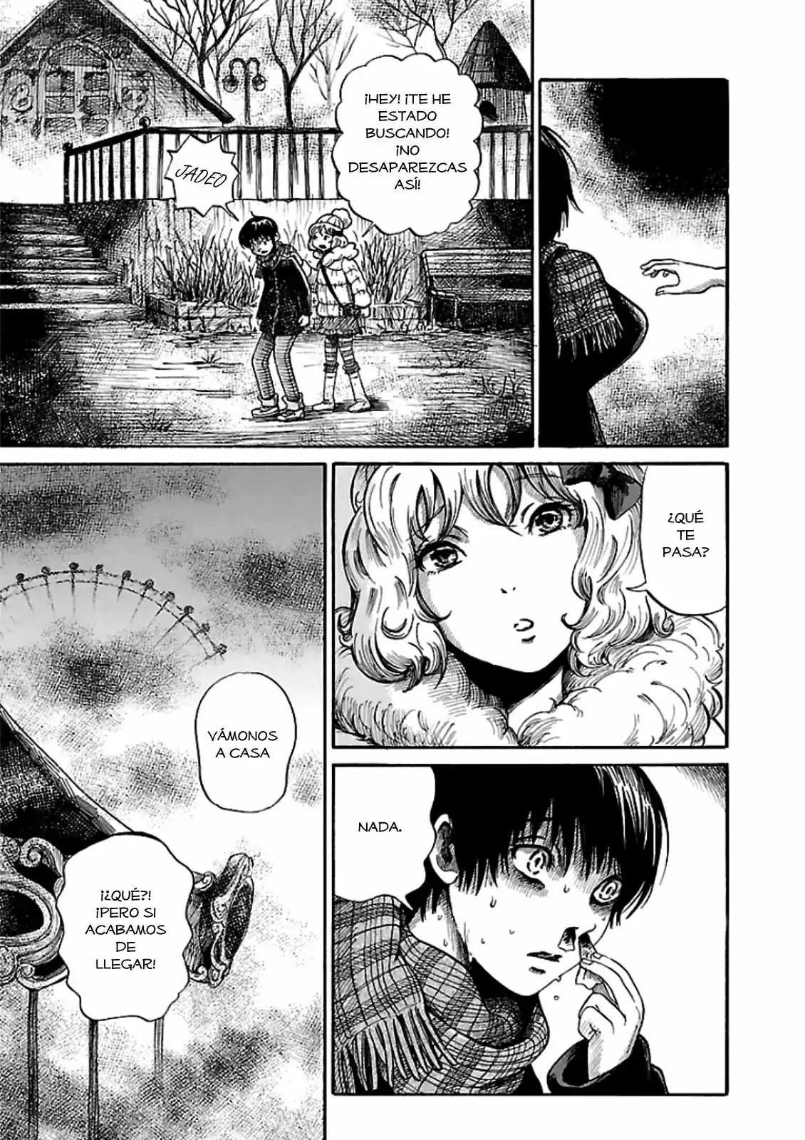 Shibito No Koe O Kiku Ga Yoi - Capítulo 3 - Página 13 - LectorTMOo
