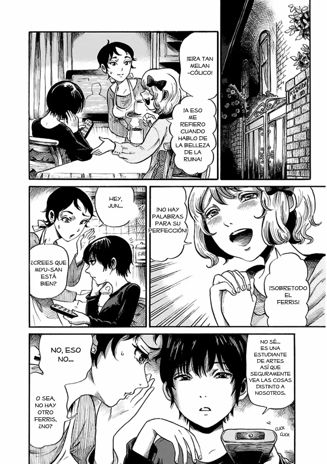 Shibito No Koe O Kiku Ga Yoi - Capítulo 3 - Página 14 - LectorTMOo