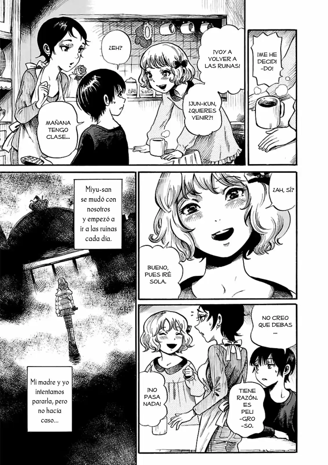 Shibito No Koe O Kiku Ga Yoi - Capítulo 3 - Página 15 - LectorTMOo