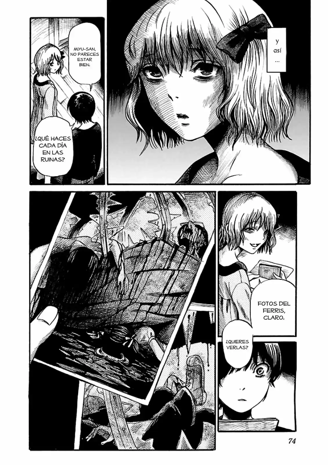 Shibito No Koe O Kiku Ga Yoi - Capítulo 3 - Página 16 - LectorTMOo