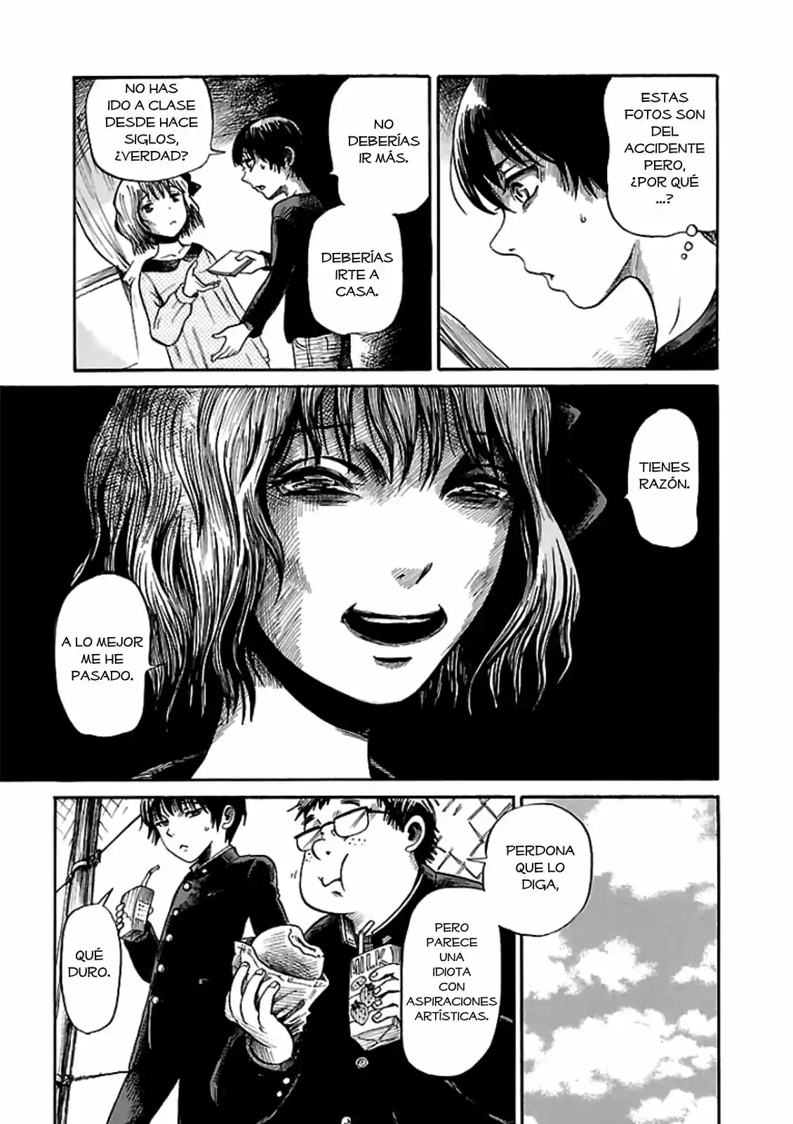 Shibito No Koe O Kiku Ga Yoi - Capítulo 3 - Página 17 - LectorTMOo
