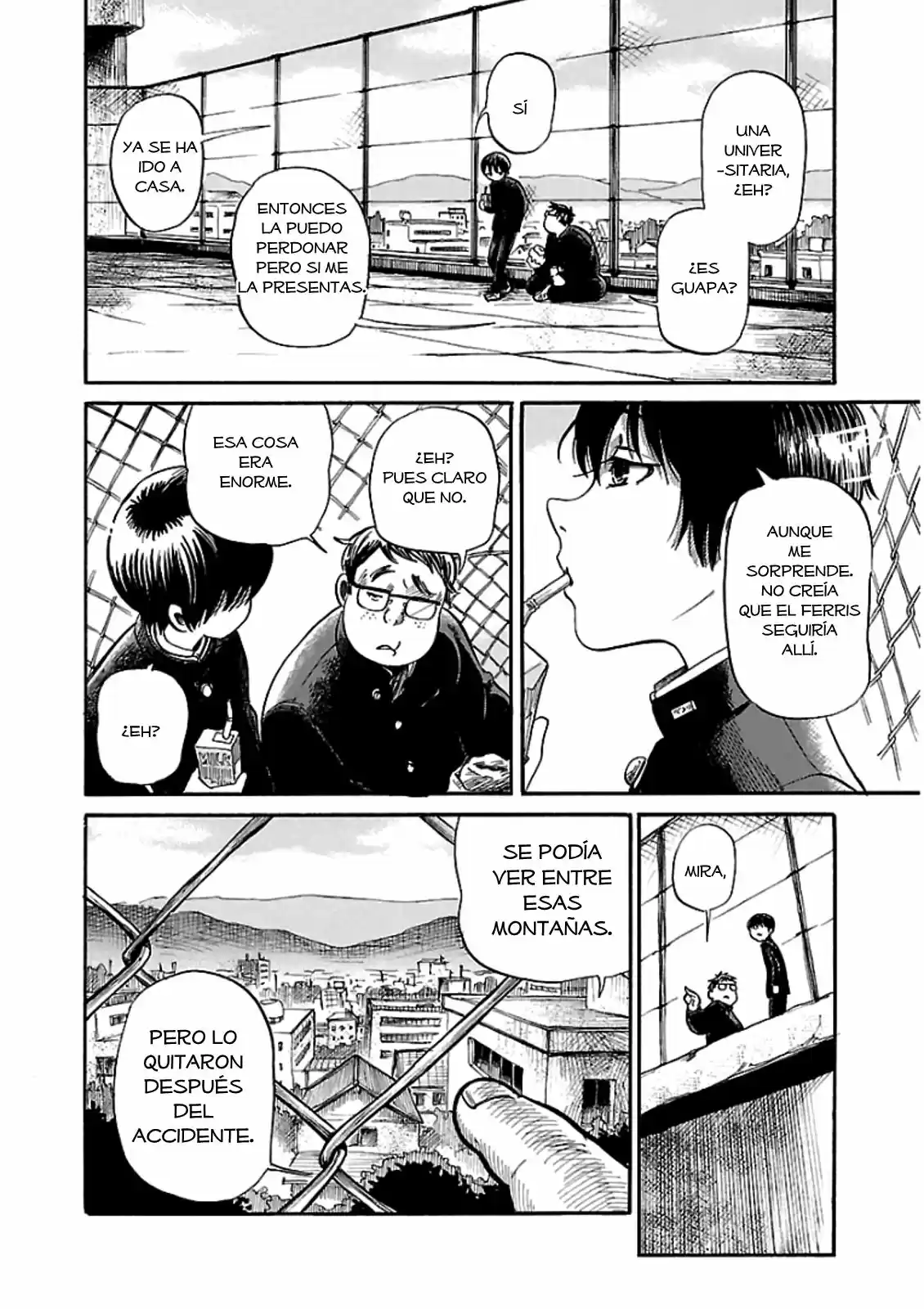 Shibito No Koe O Kiku Ga Yoi - Capítulo 3 - Página 18 - LectorTMOo